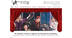 Desktop Screenshot of enrichmentthroughthearts.com